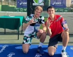 Тенісист із Сіверськодонецька став переможцем турніру в Мадриді