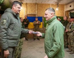 Артем Лисогор привітав бійців 10-го армійського корпусу Сухопутних військ ЗСУ з річницею заснування