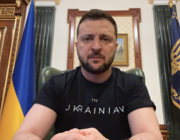 Терор став сьогодні фактично єдиною формою дій Росії і щодо України, і щодо Європи – звернення Президента Володимира Зеленського