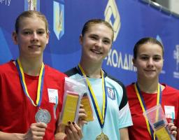 Ще дві медалі вибороли представниці Луганщини на командній першості країни зі стрибків у воду