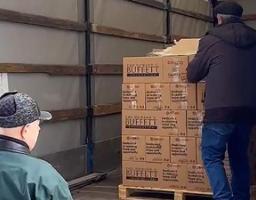 До хабу в Ірпені надійшла допомога від благодійників