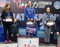 Спортсменка з Попасної перемогла на чемпіонаті України з класичного пауерліфтингу