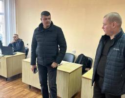 Артем Лисогор відвідав координаційний центр надання допомоги ВПО у Житомирі