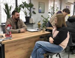 Підтримка ВПО з Луганщини: первинна правова допомога та консультації у Рівному