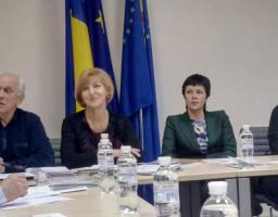 У м. Сєвєродонецьку обговорено питання щодо забезпечення соціального захисту, прав та свобод цивільних громадян, постраждалих у ході проведення АТО на Донбасі