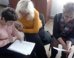 У Сєвєродонецьку проведено супервізію для контактних осіб щодо запобігання насильства у рамках пілотного проекту