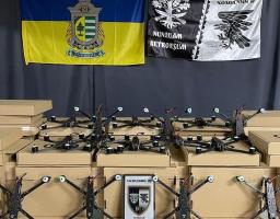 Артем Лисогор: надали понад 400 дронів 93-й бригаді