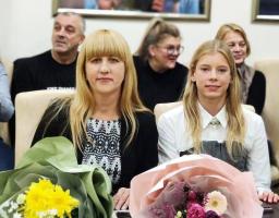 Луганчанку НОК визнав найкращою юною спортсменкою грудня