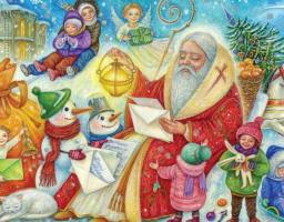 «Прийди, святий Миколаю!»: інтернет-конкурс дитячої поетичної творчості завершено