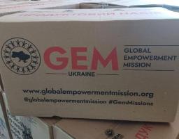 У Києві продовжують видачу допомоги від благодійників