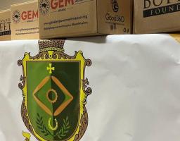 У четвер у хабі в Ірпені видаватимуть продуктові набори