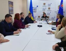 Проведено перше засідання робочої групи щодо моніторингу оцінювання повсякденного функціонування особи луганськими лікарями