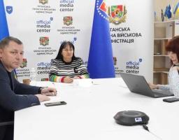 Луганська область продовжує реалізацію Всеукраїнської програми ментального здоров’я