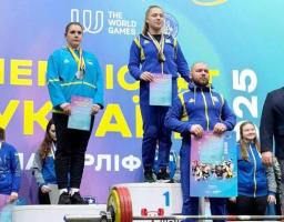Низку нагород здобули спортсмени Луганщини на чемпіонаті України з пауерліфтингу