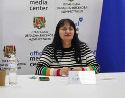 Пенсійними виплатами забезпечено майже 224,6 тис. луганчан