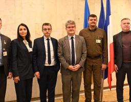 Підписано два меморандуми про наміри щодо співпраці – між французьким містом Сент-Етьєн та Старобільською і Попаснянською МВА