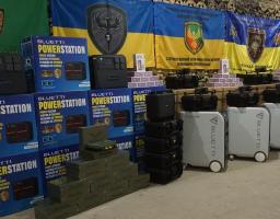 Луганські прикордонники отримали допомогу від Сіверськодонецької громади на понад 10 млн гривень