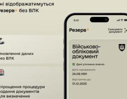 Уряд посилив захист прав осіб з інвалідністю: дані відображатимуться в Резерв+ без ВЛК