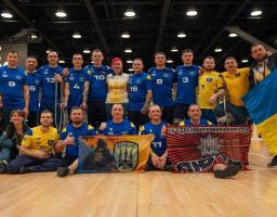 Денис Смольніков зі Сватового – бронзовий призер Ігор Нескорених-2025 з волейболу сидячи