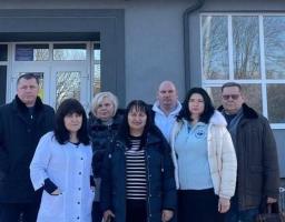 У Рівному Катерина Безгинська проінспектувала лікарню зі Старобільська