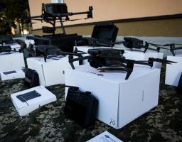 Артем Лисогор: для Національній академії НГУ на 2 мільйони гривень придбали безпілотники різного типу