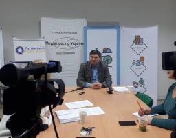 Єдиним фронтом – Юрій Клименко зустрівся з луганськими журналістами