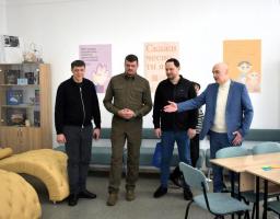 Артем Лисогор: у Луганському медуніверситеті в Рівному відкрили Центр ментального здоров’я