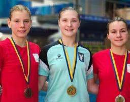 Срібло і бронзу вибороли луганчанки на кубку України із стрибків у воду