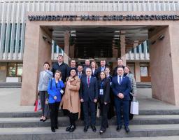 Луганська область розглядає перспективи освітньої та наукової співпраці з університетом Марії Кюрі-Склодовської в Любліні