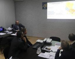 В облдержадміністрації обговорювали проект адміністративно-територіального устрою Луганщини