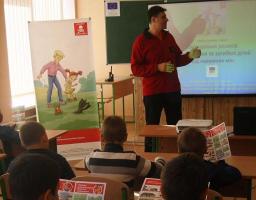 На Луганщині успішно реалізовано гуманітарний проект з інформування дітей про мінну небезпеку