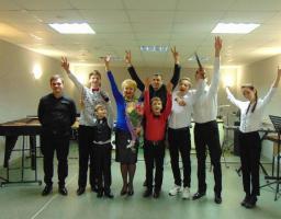 Концерт класу ударних інструментів: позитив та креативність