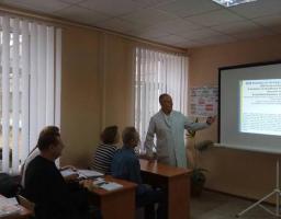 У м. Рубіжному, 21 грудня, відбувся семінар-нарада для лікарів-анестезіологів на тему: «Сучасні рекомендації лікування ішемічних інсультів» 