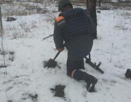 Піротехніками на Луганщині вилучено 27 одиниць вибухонебезпечних предметів 