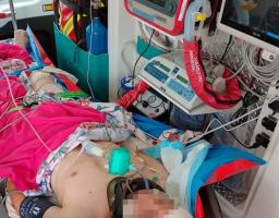 Бригади «швидкої» Луганщини - на четвертому місці за міжгоспітальними перевезеннями поранених Захисників України