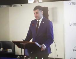 Люди мають хотіти повертатися, – Артем Лисогор долучився до представлення Аналітичного звіту «Вимушене переміщення за кордон» Омбудсмана України Дмитра Лубінця