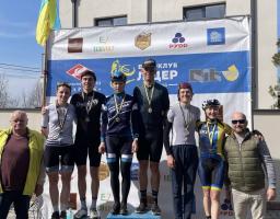 Двома золотими нагородами відзначилася луганчанка на чемпіонаті України з велоспорту