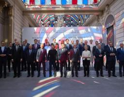 У Парижі розпочалася зустріч лідерів щодо підтримки України