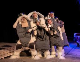 «Лавина» у Кракові: Луганський обласний академічний театр зіграє виставу у Польщі