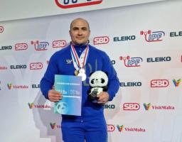 Микола Бараннік із Рубіжного представить Луганщину на цьогорічних Всесвітніх іграх