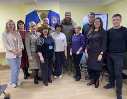 Від комплексу соціальних послуг до роботи з психологом: у Києві відкрили Центр життєстійкості Лисичанської МВА