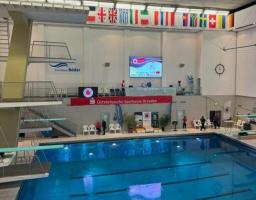 Дві луганчанки виступатимуть на міжнародному турнірі зі стрибків у воду в Німеччині