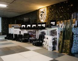 Нацгвардійцям із 18-ої бригади луганчани передали допомогу на п’ять мільйонів гривень