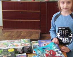 Діти загиблих учасників АТО/ООС отримали від Адміністрації Президента подарунки