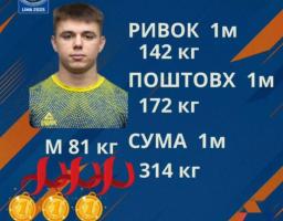 Луганчанин – чемпіон світу з важкої атлетики