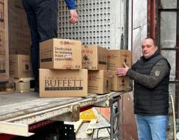 У хабі Попаснянської громади на Дніпропетровщині можна одержати допомогу від благодійників