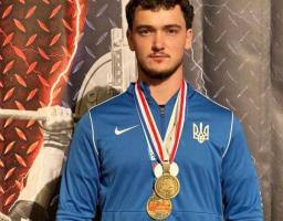 Спортсмен із Рубіжного – бронзовий призер чемпіонату Європи з пауерліфтингу