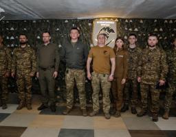 П’ятеро бійців Слов’янської бригади НГУ нагороджені знаками пошани «Захиснику Луганщини»