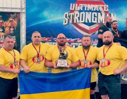 Спортсмен з Кремінної допоміг вибороти українській збірній срібло командного турніру «Найсильніша нація планети»