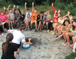 Діти з Лозно-Олександрівської громади відпочивають на Івано-Франківщині та Закарпатті